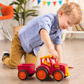 Battat Wonder Wheels Tractor & Trailer