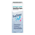 Bausch & Lomb Sensitive Eyes Saline Plus 355mL - YesWellness.com