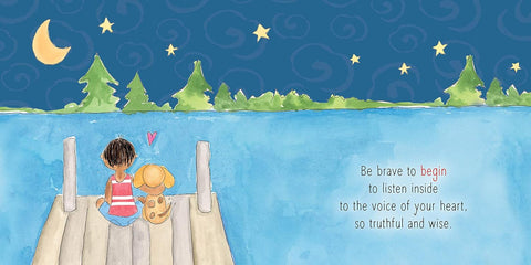 Be Brave Little One by Marianne Richmond