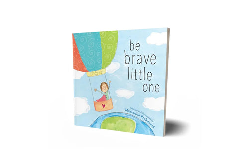 Be Brave Little One by Marianne Richmond