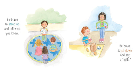 Be Brave Little One by Marianne Richmond