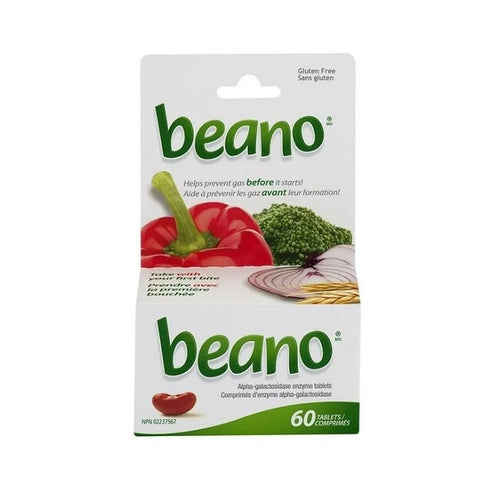 Beano Alpha-galactosidase Enzyme Tablets