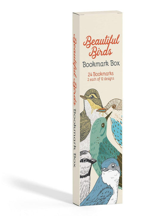 Beautiful Birds Bookmark Box by Nicole LaRue