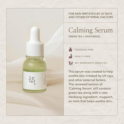 Beauty of Joseon Hanbang Serum Discovery Kit 4 x 10mL