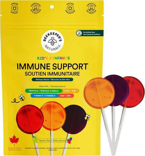 Beekeeper's Naturals Kid's Wellness Wands