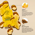 Beekeeper's Naturals Liposomal Propolis Vitamin C 12 x 8mL