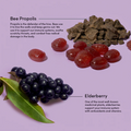 Beekeeper's Naturals Propolis Lozenges Elderberry 50g