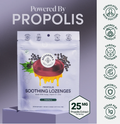 Beekeeper's Naturals Propolis Lozenges Elderberry 50g