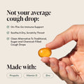 Beekeeper's Naturals Propolis Lozenges Honey 50g