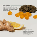 Beekeeper's Naturals Propolis Lozenges Lemon Ginger 50g