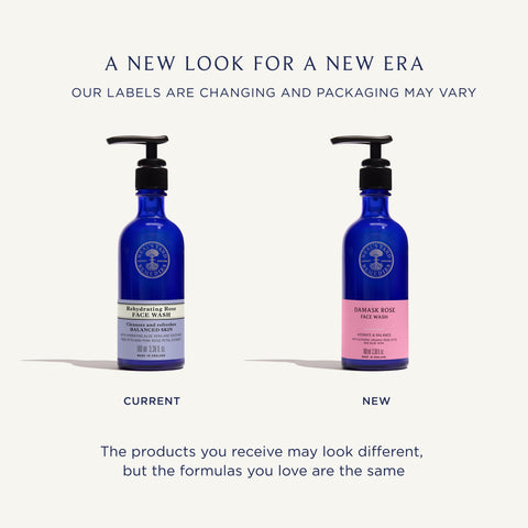 Neal's Yard Remedies Rose Facial Wash Normal & Sensitive Skin 100mL