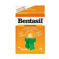 Expires June 2026 Clearance Bentasil Throat Lozenges Orange with Vitamin C 20 Lozenges