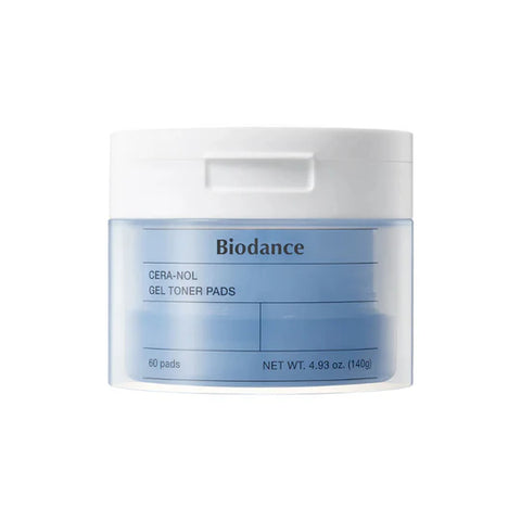 Biodance Cera-nol Gel Toner Pads 140g x 60pads