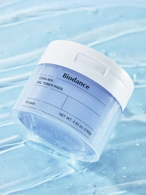 Biodance Cera-nol Gel Toner Pads 140g x 60pads
