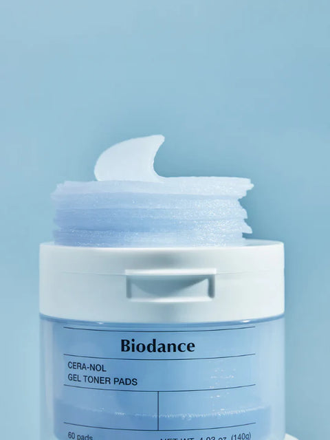 Biodance Cera-nol Gel Toner Pads 140g x 60pads