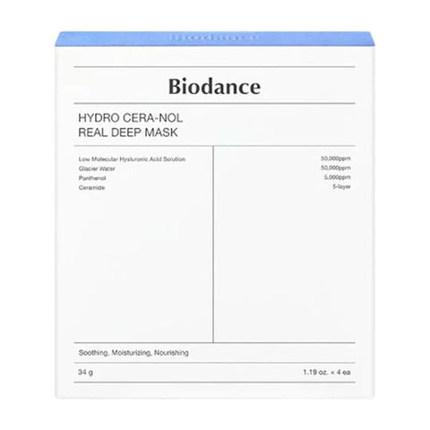 Biodance Hydro Cera-nol Real Deep Mask 34g