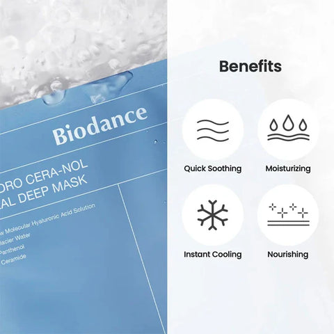 Biodance Hydro Cera-nol Real Deep Mask 34g