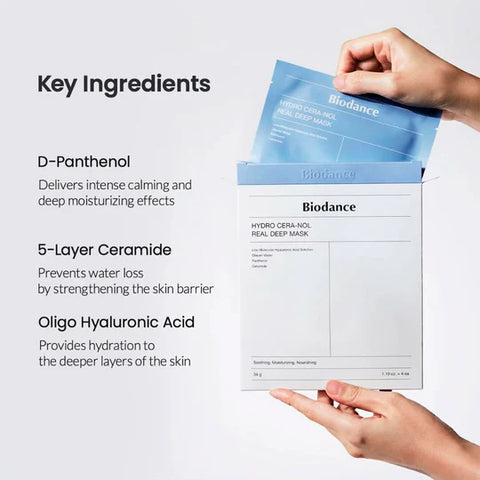 Biodance Hydro Cera-nol Real Deep Mask 34g