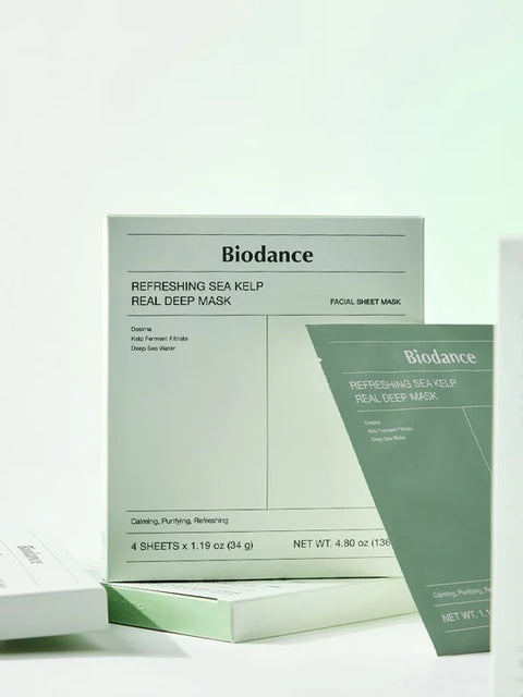 Biodance Refreshing Sea Kelp Real Deep Mask 34g