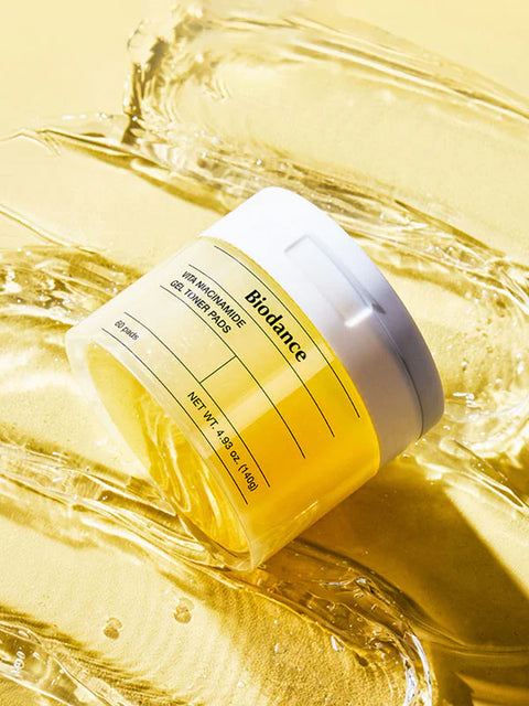 Biodance Vita Niacinamide Gel Toner Pad 140g x 60pads