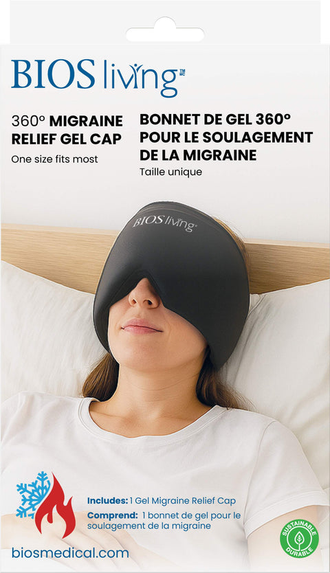 Bios Medical 360° Migraine Relief Gel Cap
