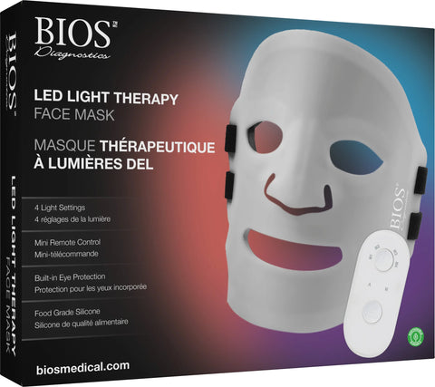 Bios Medical LED Light Therapy Face Mask - Yeswellness.com