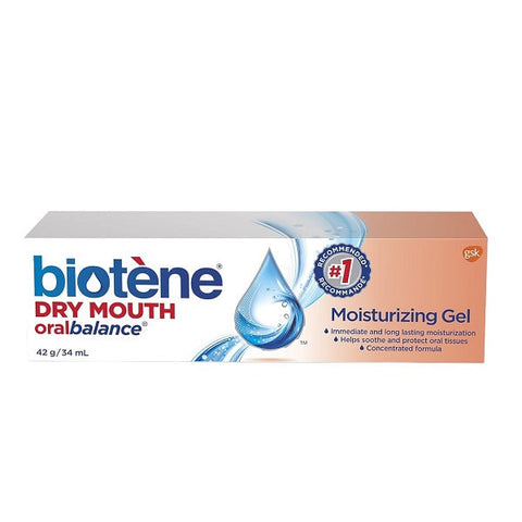 Expires March 2026 Clearance Biotene Dry Mouth oralbalance Moisturizing Gel 42g