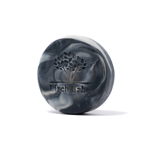 Birch Babe Botanical Body Bar - Charcoal & Lemongrass