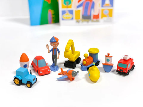 Blippi My Busy Books