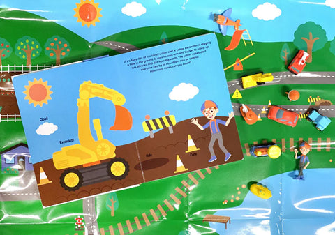 Blippi My Busy Books