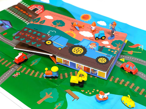 Blippi My Busy Books