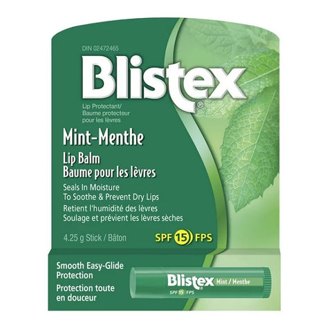 Blistex Mint Lip Balm SPF 15 4.25g