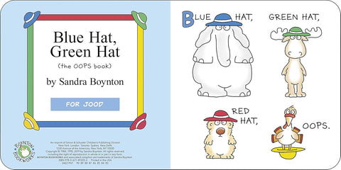 Blue Hat Green Hat