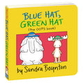 Blue Hat Green Hat
