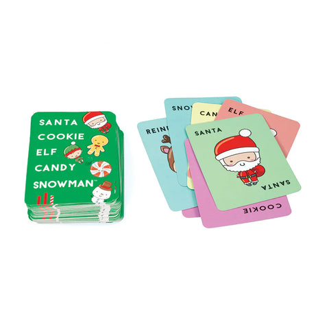 Blue Orange Games Santa Cookie Elf Candy Snowman