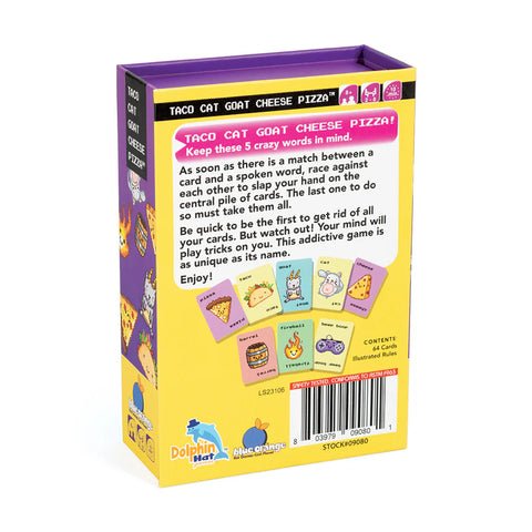 Blue Orange Games Taco Cat Goat Cheese Pizza - 8-Bit Edition