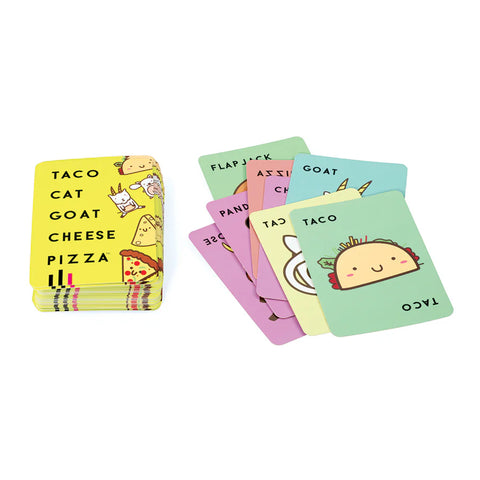 Blue Orange Games Taco Cat Goat Cheese Pizza - On The Flip Side