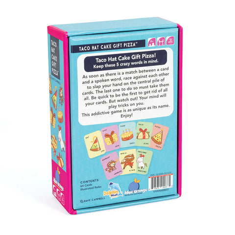 Blue Orange Games Taco Hat Cake Gift Pizza