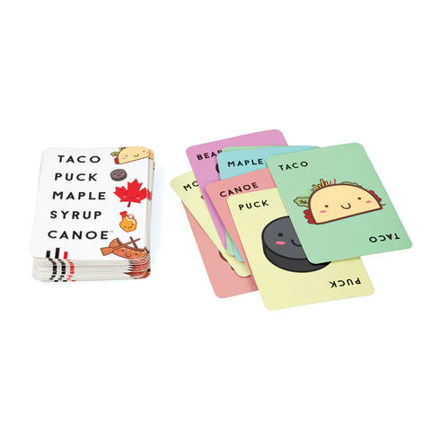 Blue Orange Games Taco Puck Maple Syrup Canoe