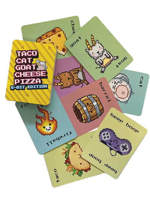 Blue Orange Games Taco Cat Goat Cheese Pizza - 8-Bit Edition