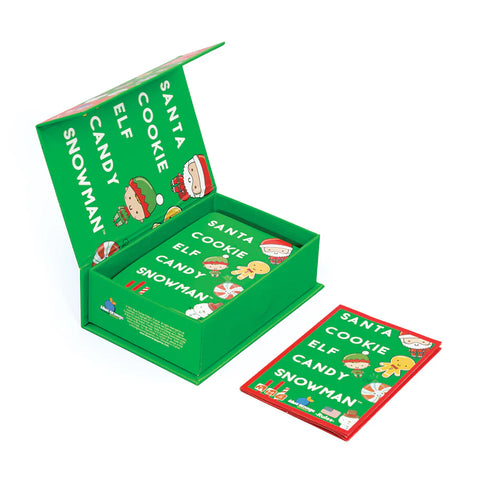 Blue Orange Games Santa Cookie Elf Candy Snowman