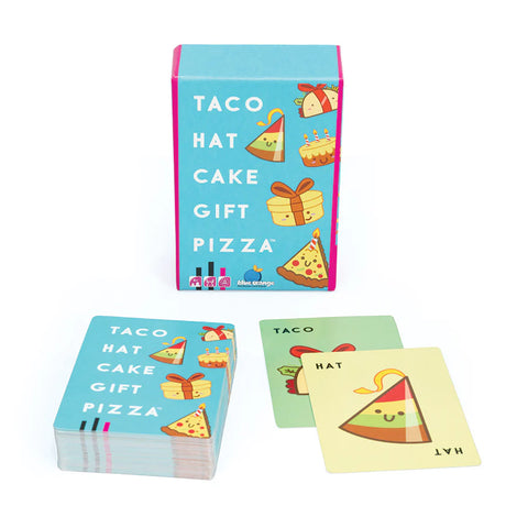 Blue Orange Games Taco Hat Cake Gift Pizza