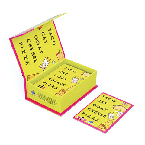 Blue Orange Games Taco Cat Goat Cheese Pizza