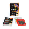 Blue Orange Games Taco Cat Goat Cheese Pizza - Halloween Edition