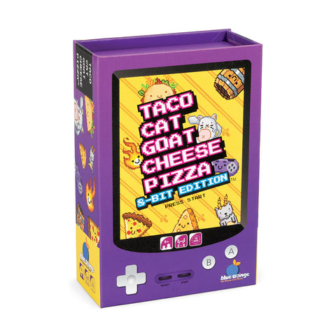 Blue Orange Games Taco Cat Goat Cheese Pizza - 8-Bit Edition