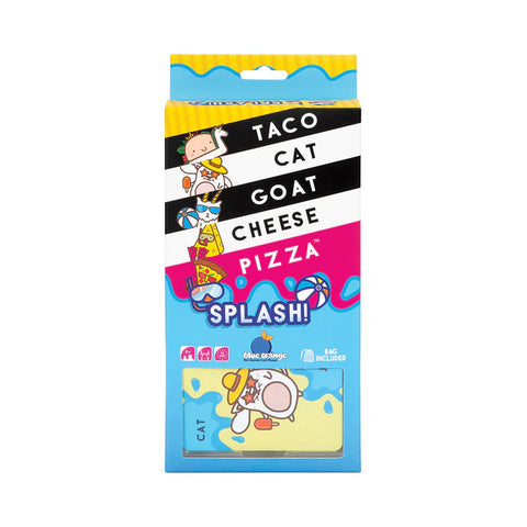 Blue Orange Games Taco Cat Goat Cheese Pizza - Splash!