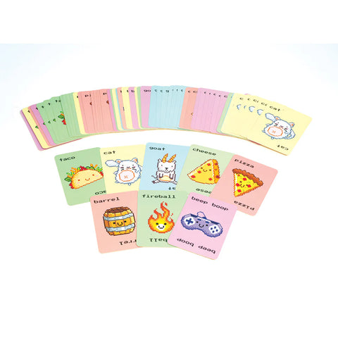 Blue Orange Games Taco Cat Goat Cheese Pizza - 8-Bit Edition