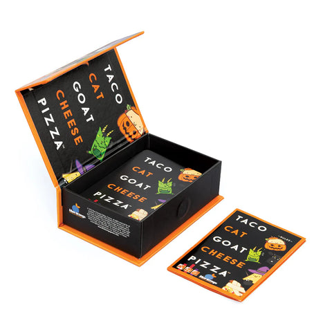 Blue Orange Games Taco Cat Goat Cheese Pizza - Halloween Edition