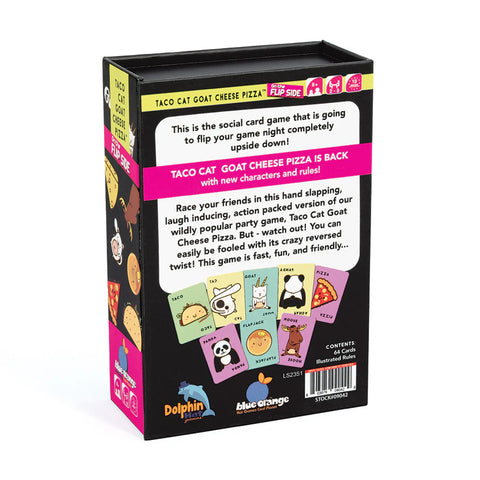 Blue Orange Games Taco Cat Goat Cheese Pizza - On The Flip Side