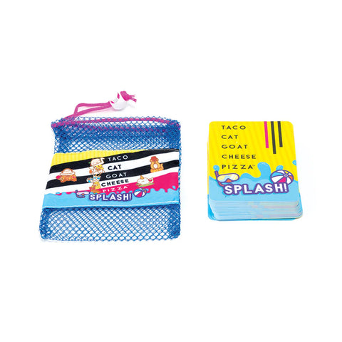 Blue Orange Games Taco Cat Goat Cheese Pizza - Splash!